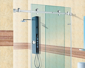 淋浴房配件安装效果图